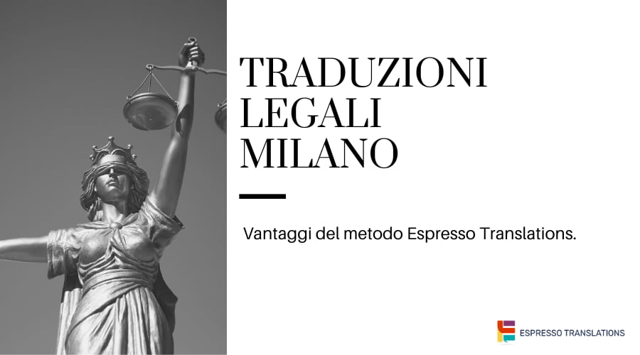 Traduzioni legali Milano