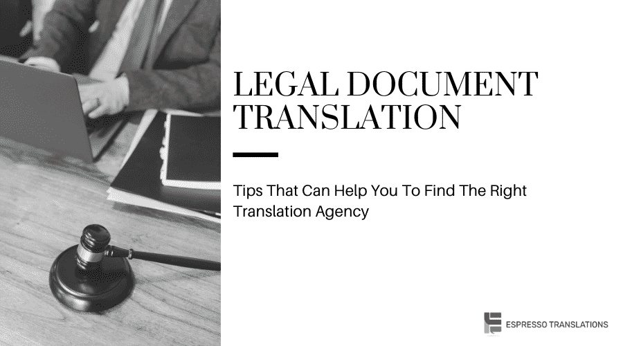 Legal Document Translation