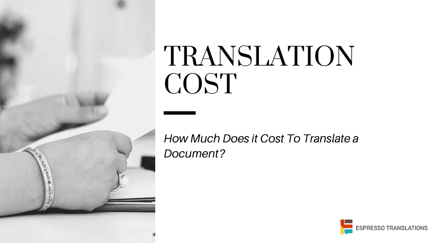 Translation Cost